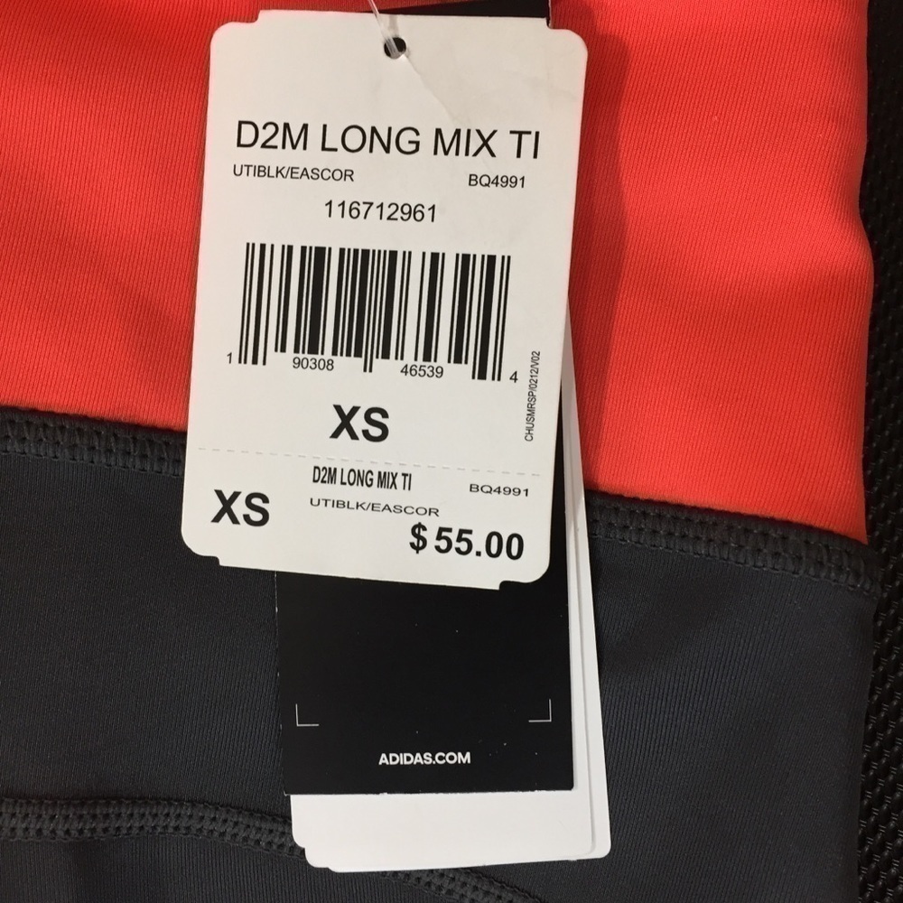 ADIDAS Climalite Tights XS - Picture 3 of 5